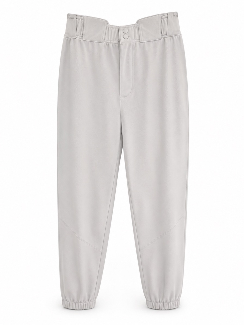 Adidas Icon Pro KLP Gray Mens Baseball Pants Size M - NWT